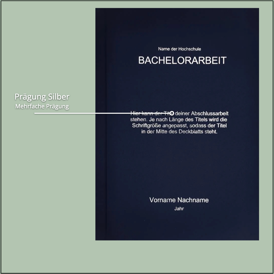 Bachelorarbeit drucken und binden